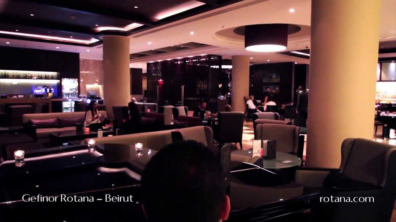 Restaurants @ Gefinor Rotana - Beirut - Lebanon