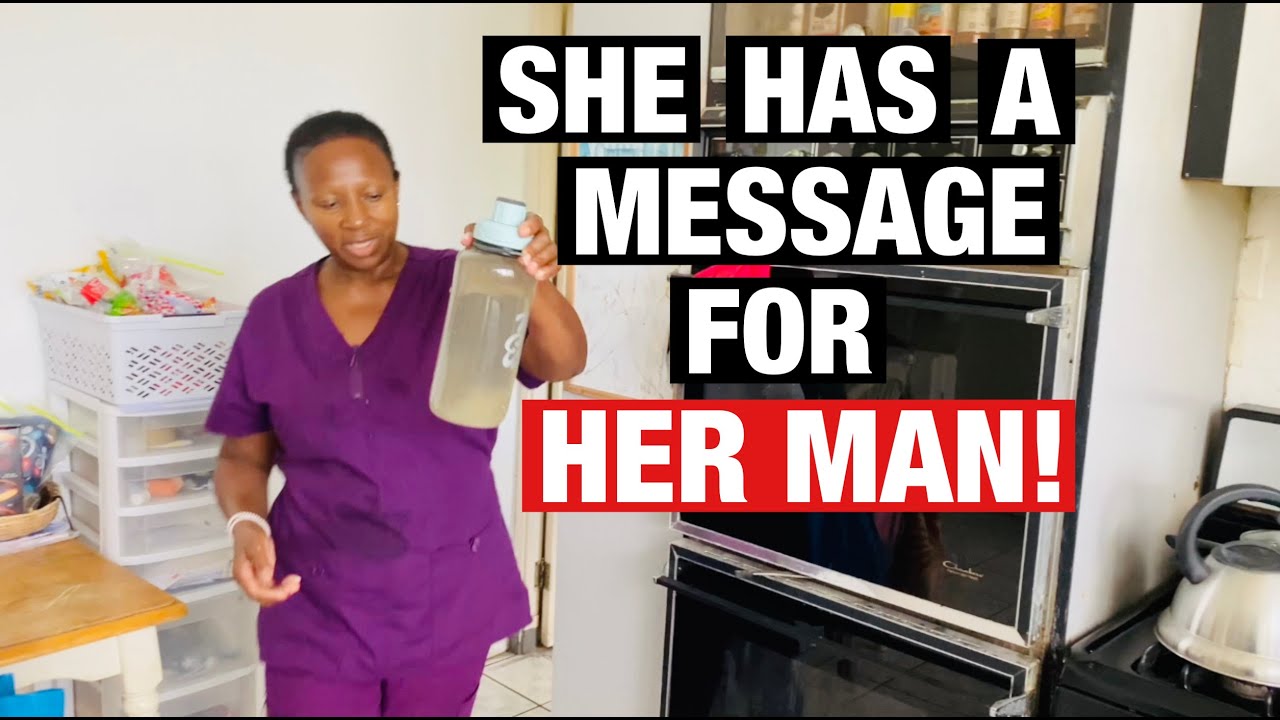She Has A Message For Her Man | A Day On the Road - Meet The Mitchells