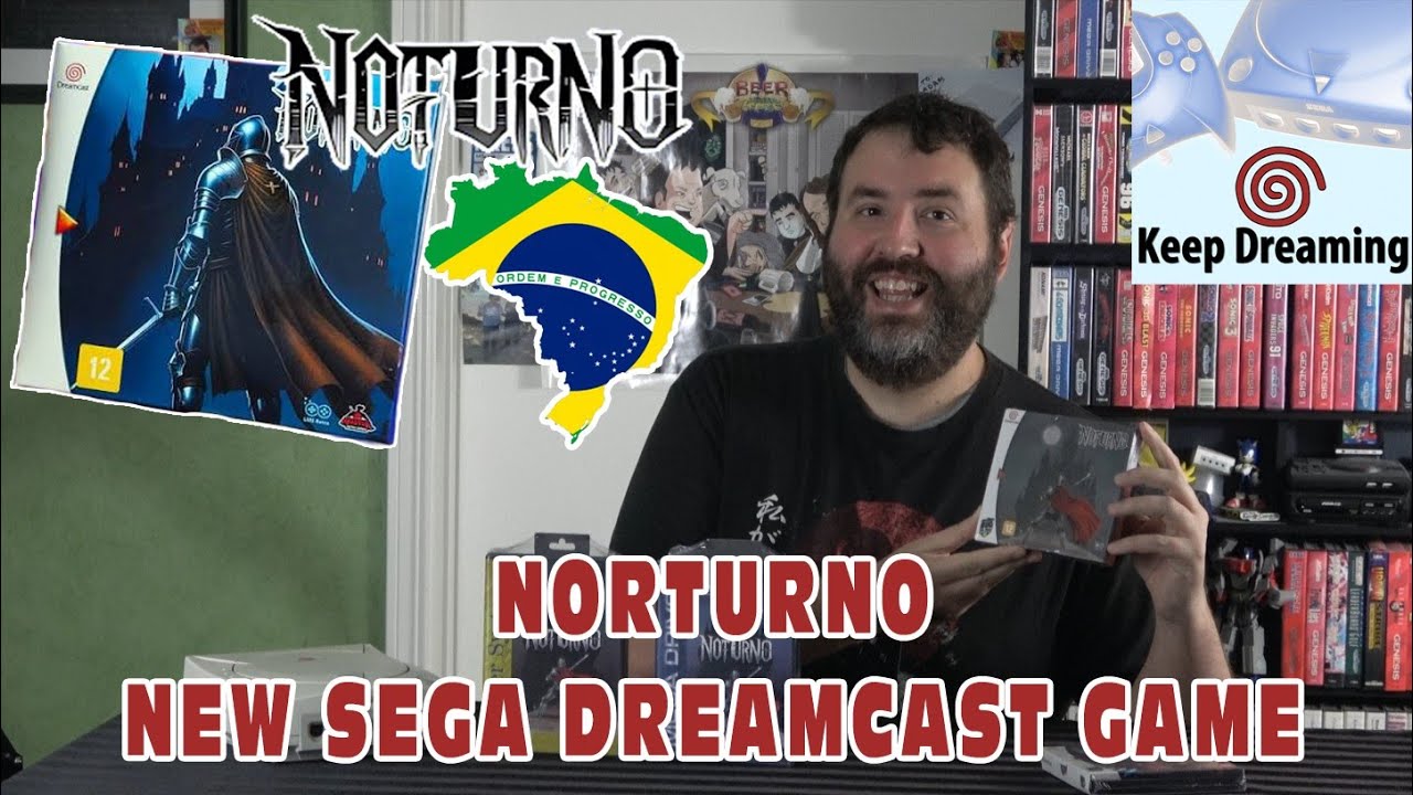 Продолжаем мечтать &mdash; NOTURNO, новая игра 2026 года для Sega Dreamcast &mdash; Adam Koralik