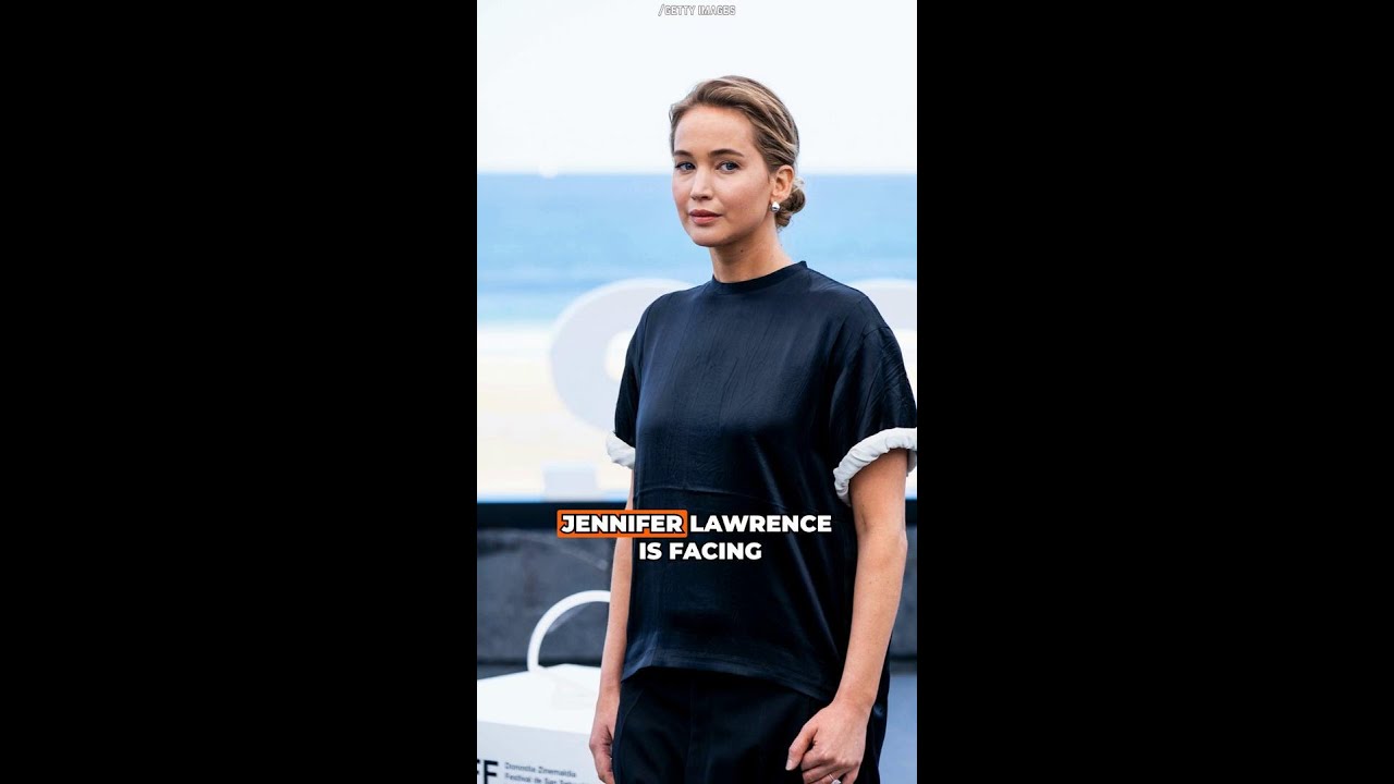 Jennifer Lawrence under fire for shifting conflict views! #FindOutWhy #Shorts #JenniferLawrence