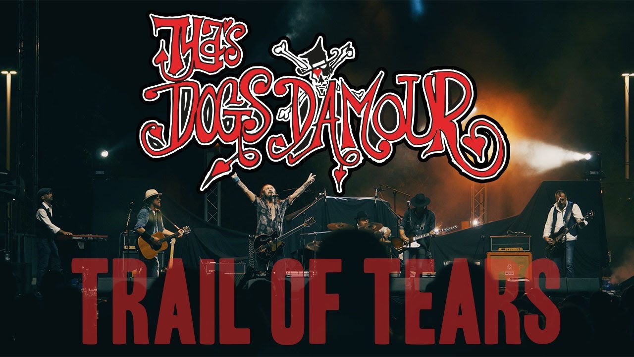 Trail Of Tears - Tyla's Dogs d'Amour - Igualada Rock City 2023