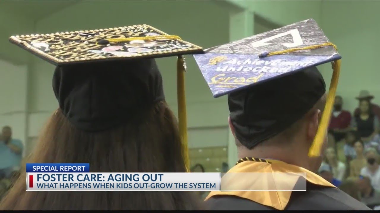 AGING OUT: Where foster kids go once they outgrow the system & navigate adult life