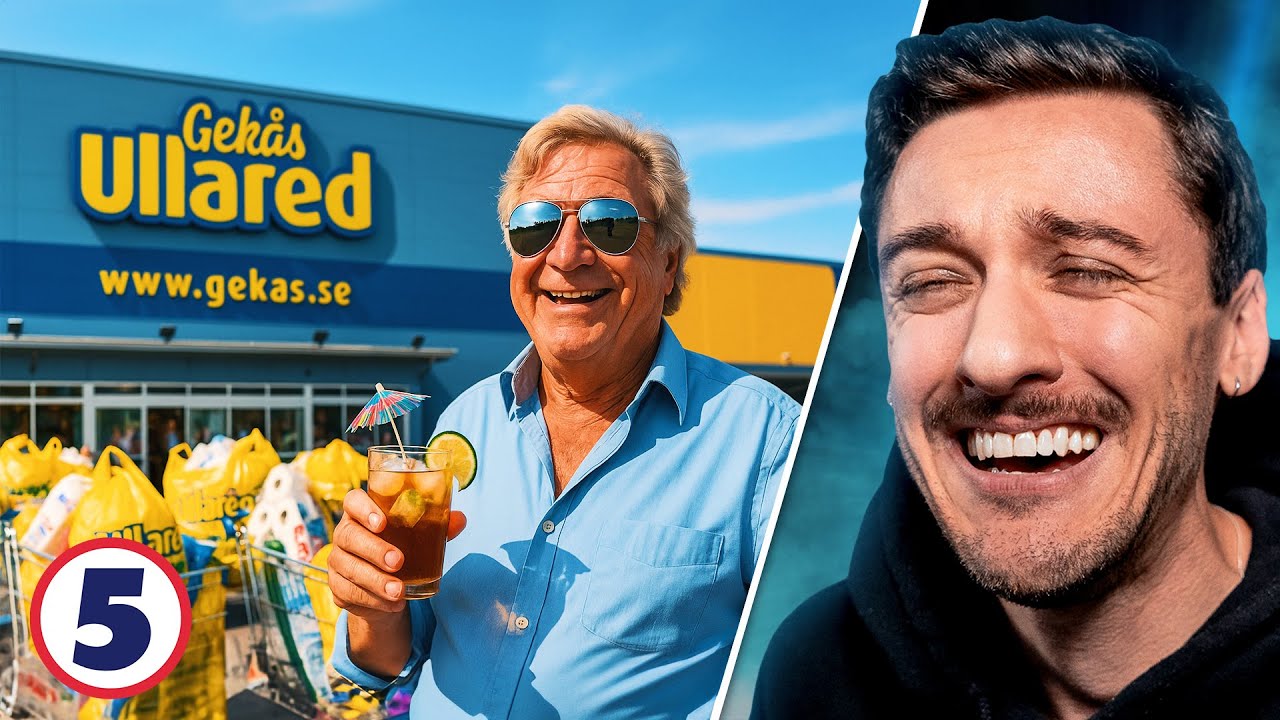 Reagerar P&aring; Ullared | Avsnitt 1
