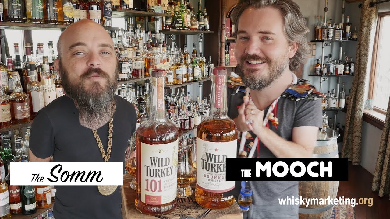 Ep 165: Wild Turkey Bourbon Whiskey Review and Tasting with Wild Turkey 101 