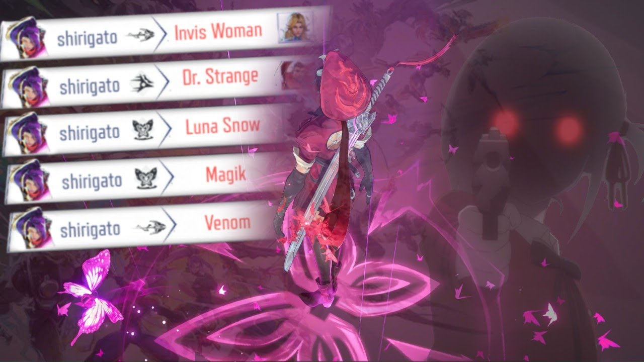 PSYLOCKE Might've Stolen Me From Destiny 2  (Marvel Rivals)