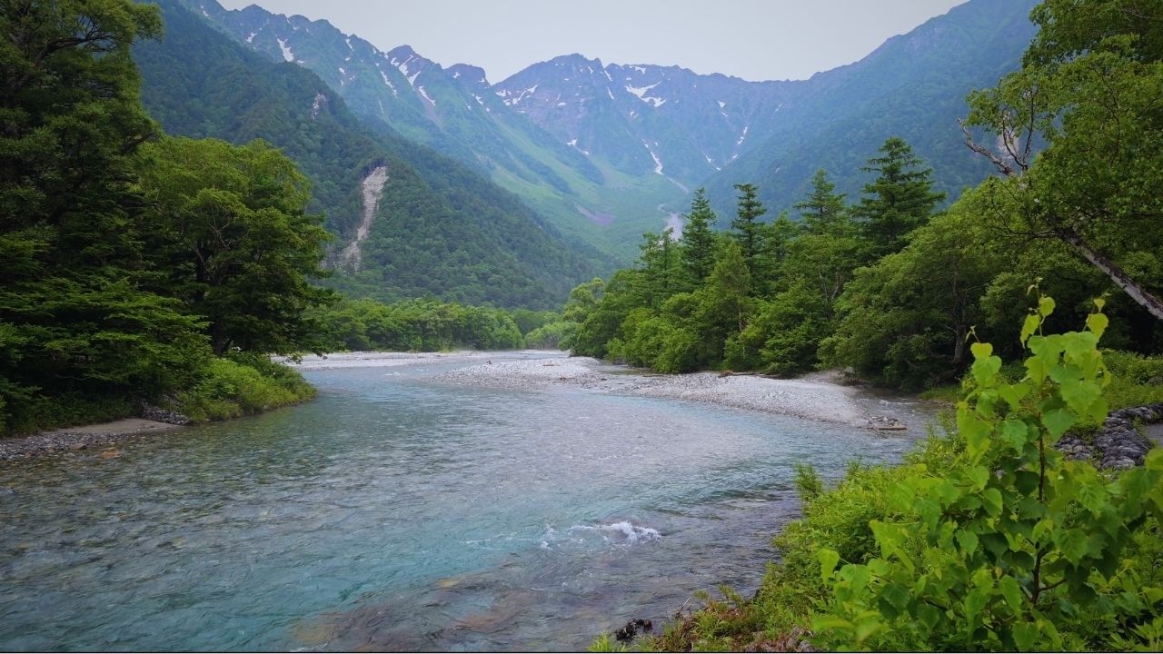 Mountain River Flow | 10 Hours of Pure Water Sounds for Sleep & Focus