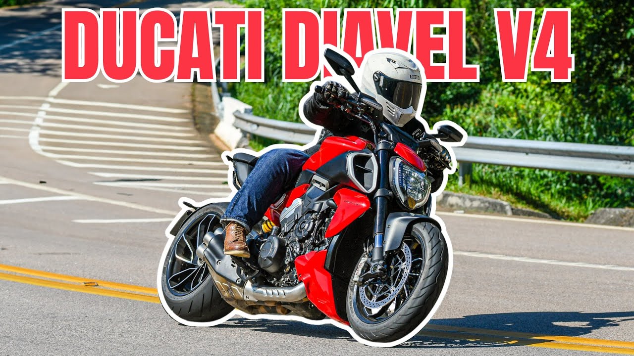 A melhor moto da Ducati? Teste Ride Completo da Ducati Diavel V4 #ducati #ducatidiavel #ducaticorse