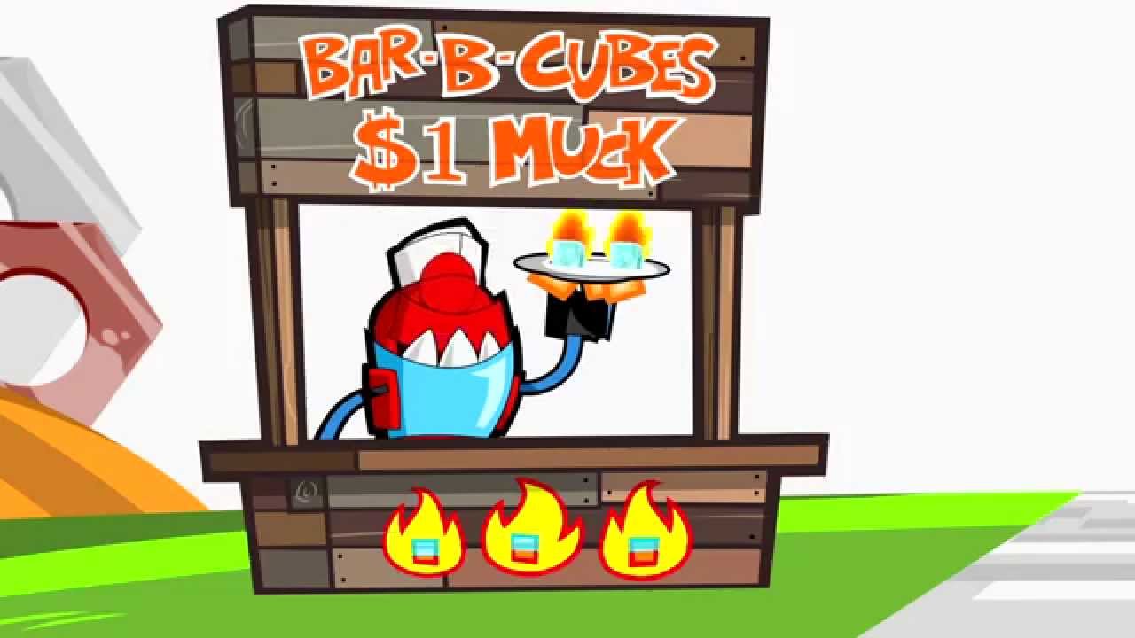 Bar B Cubes - LEGO Mixels - Series 2 Episode 2