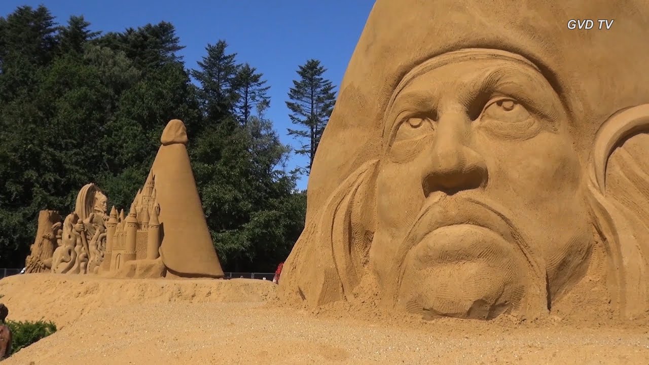 Sandskulpturer i Blokhus 2020