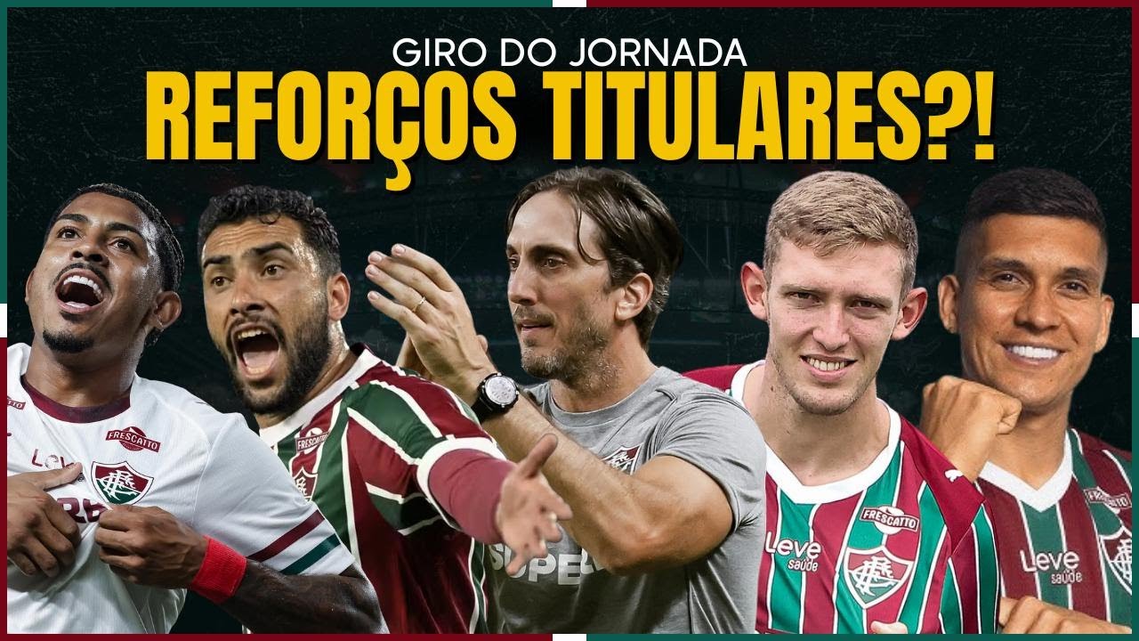 📰ZUBELDIA VAI ESCALAR OS REFORÇOS? | QUEM JOGA DOMINGO? | QUAL A BRIGA DO FLU?