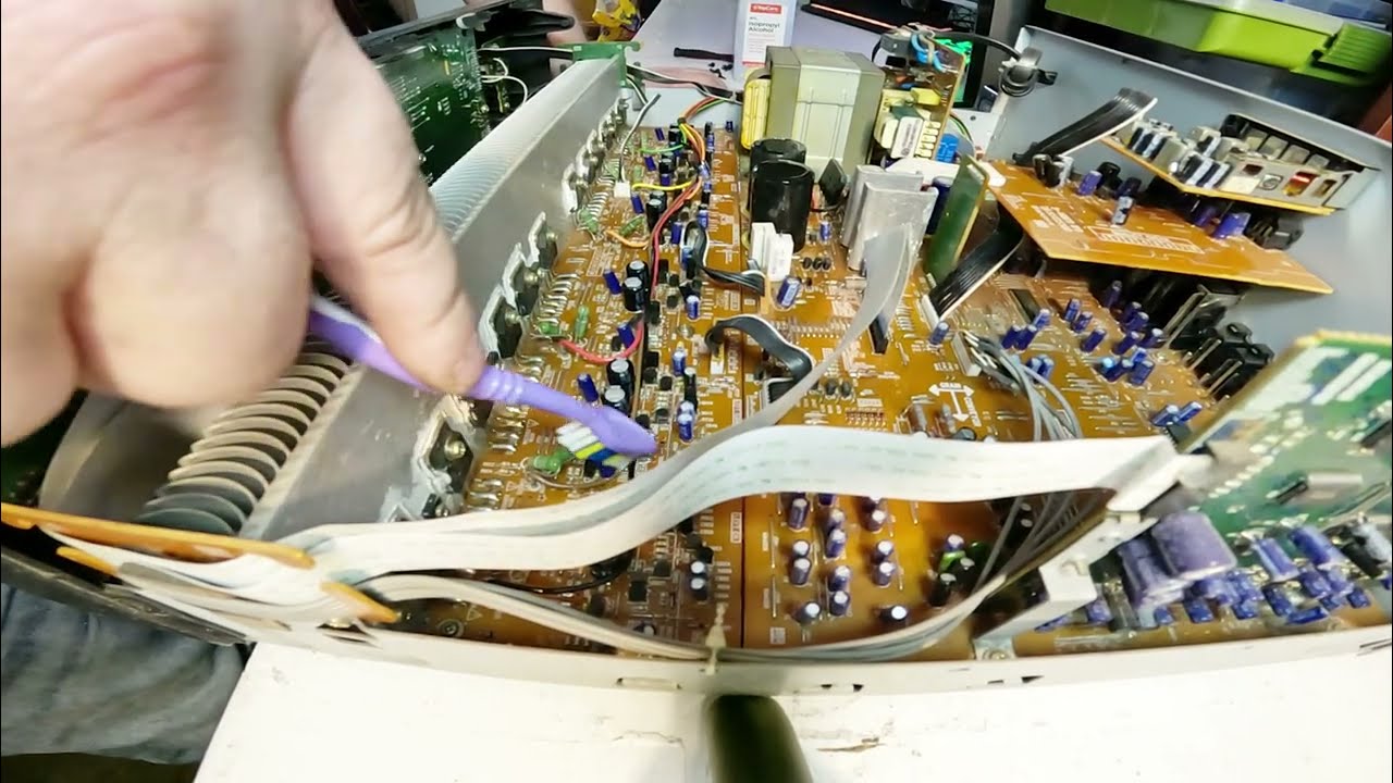 Ремонт и покраска стереосистем RCA!!!