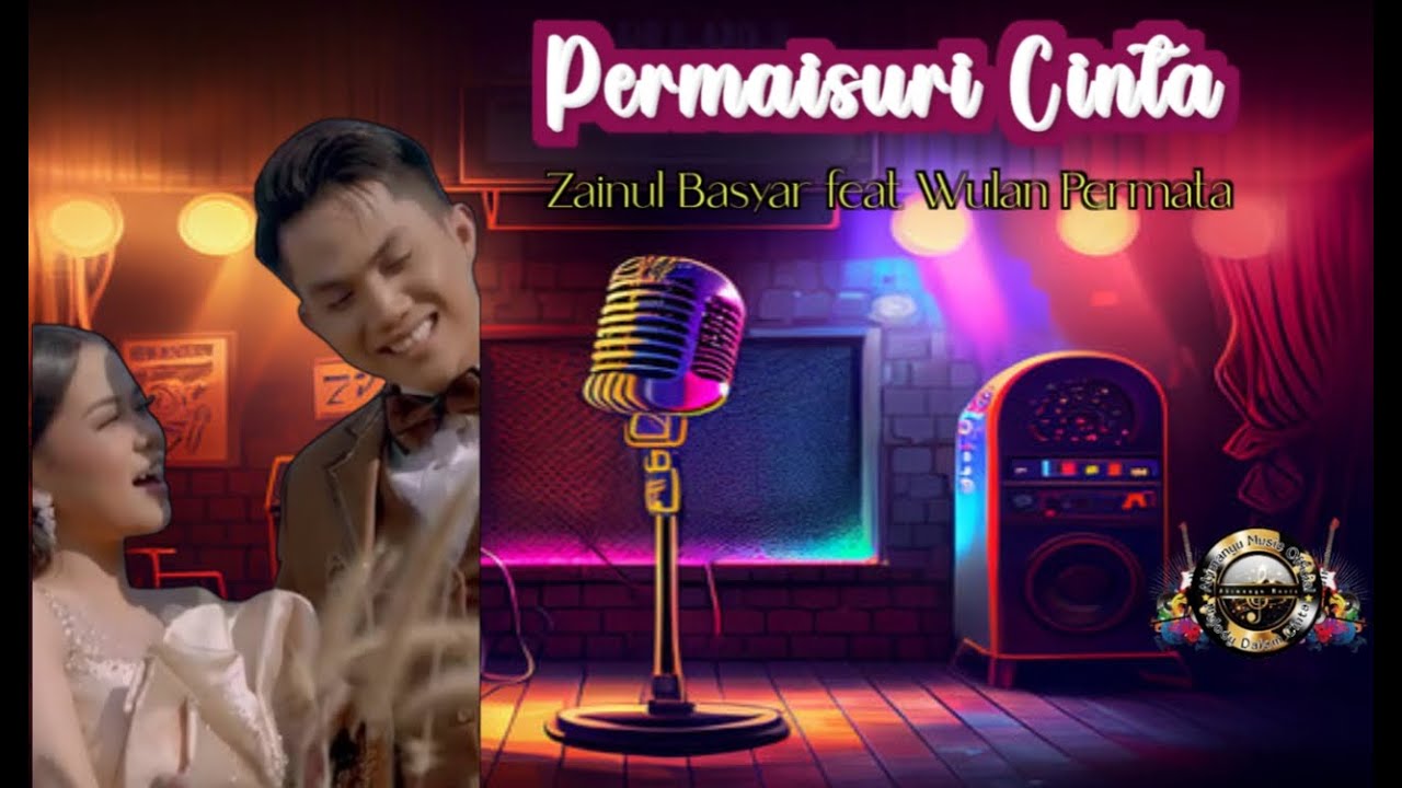 PERMAISURI CINTA - Zainul Basyar feat. Wulan Permata (Lirik Lagu Duet Romantis Terbaru)