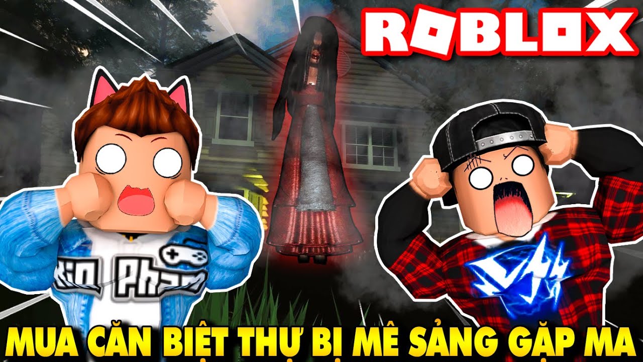 Roblox | DỌN VÀO CĂN NHÀ MỚI MUA KIA VAMY BỊ MÊ SẢNG GẶP MA NỮ CRUSH VAMY - BEWILDERED | KiA Phạm