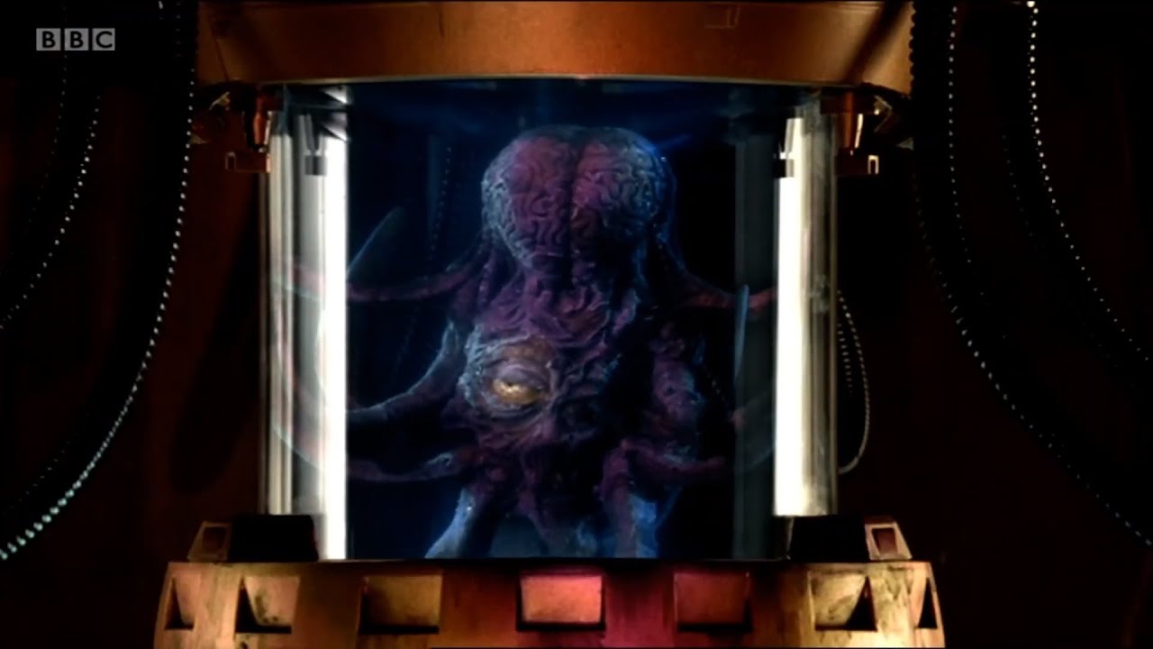 The Emperor Dalek Accuses the Doctor of Blasphemy | The Parting of the Ways | Doctor Who