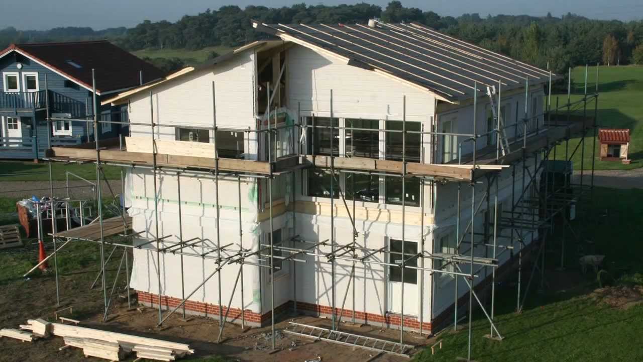 Svenskhomes Pre-Fabricated Timber Frame Swedish Houses