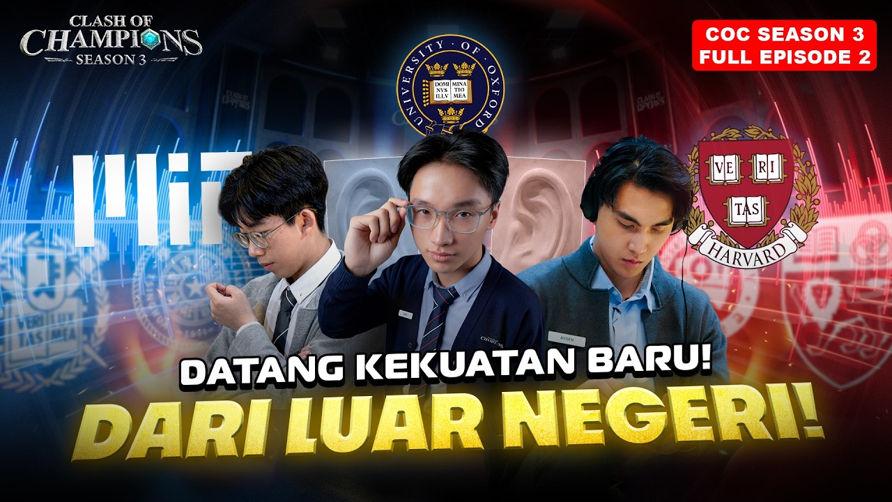 Clash of Champions (COC) SEASON 3 - EPS. 2 |  DATANG KEKUATAN BARU! DARI LUAR NEGERI! 🥶🔥
