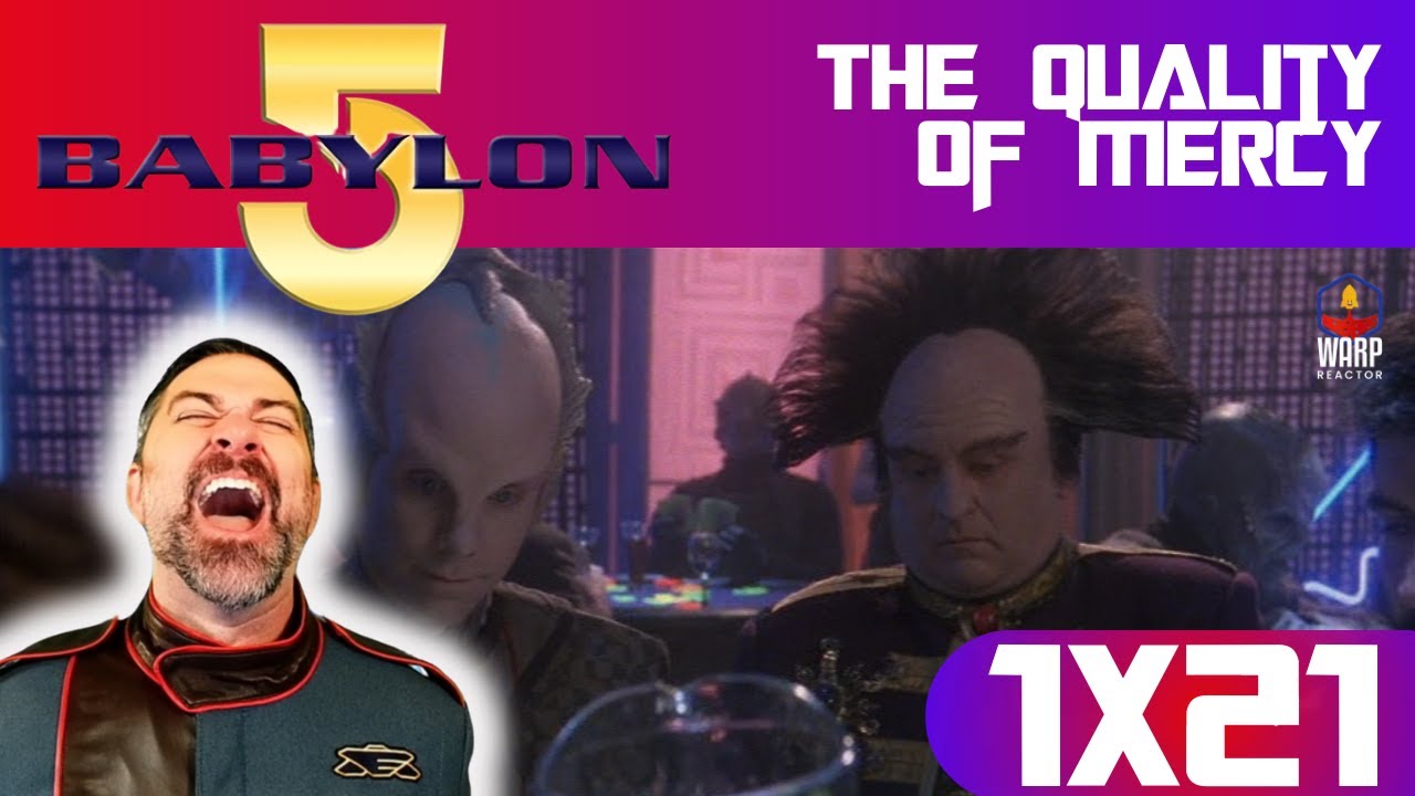 Babylon 5 1x21 'The Quality of Mercy' - Londo & Lennier! REACTION & REVIEW!