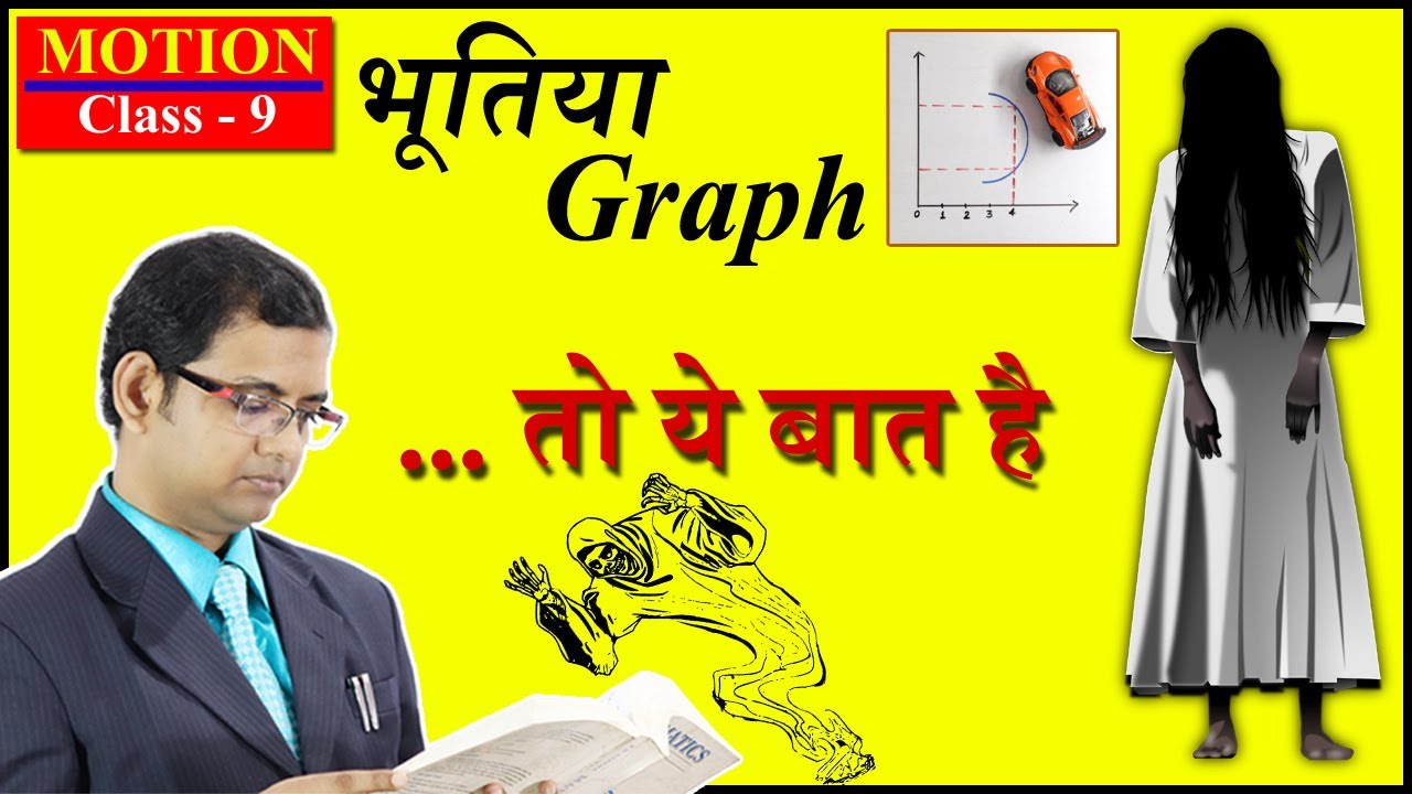 भूत प्रेत की Graph || Motion - 9 || V. V. important