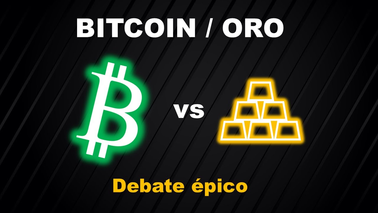Bitcoin vs Oro. Propiedades de cada uno. ¿Cuál es mejor? Análisis del debate entre Saylor y Giustra