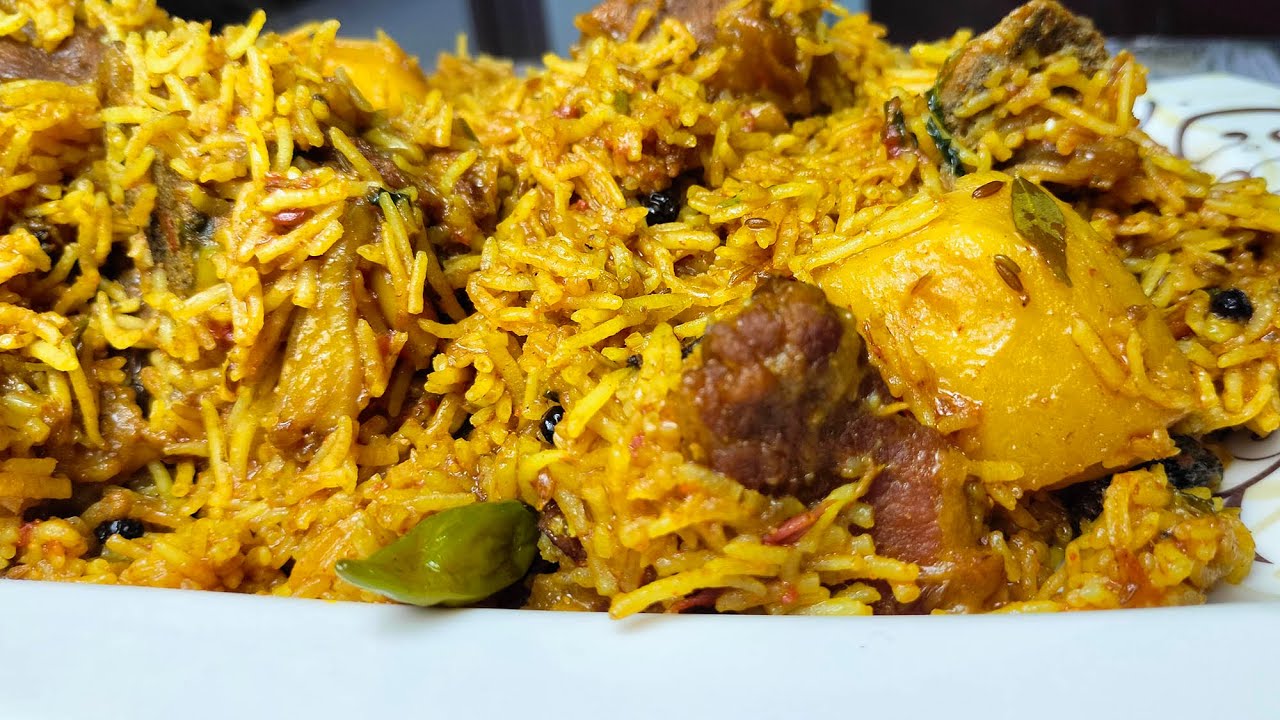 Memoni Beef Akni Rice By Food Inventor