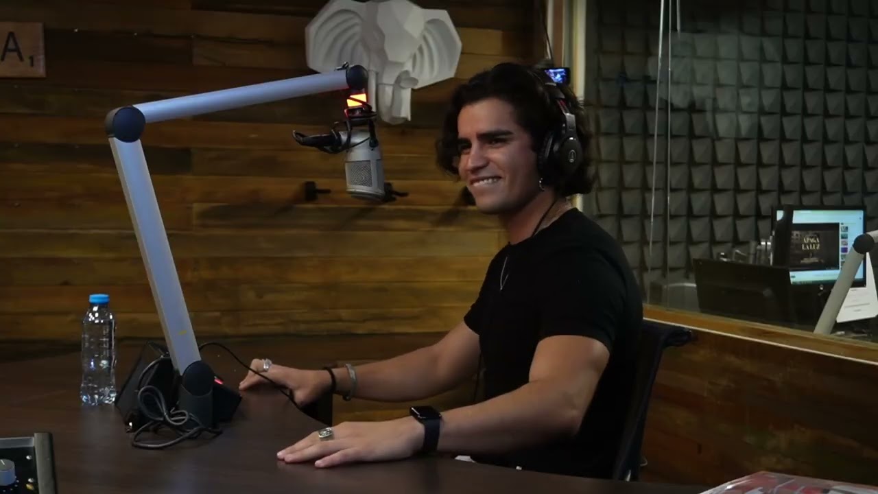 AARON MERCURY habla de su sueño de ser actor | La Caminera