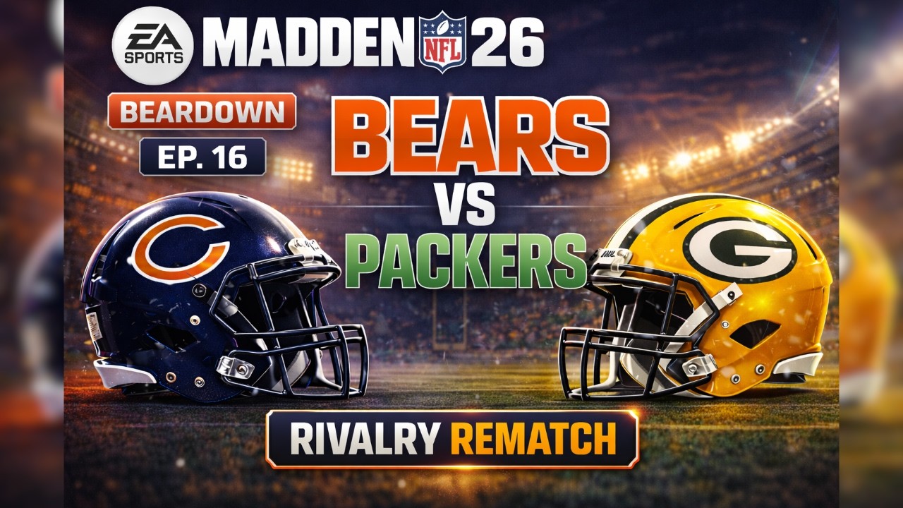 Madden NFL 26 | Franchise Ep. 16 | Bears vs Packers – Rivalry Rematch