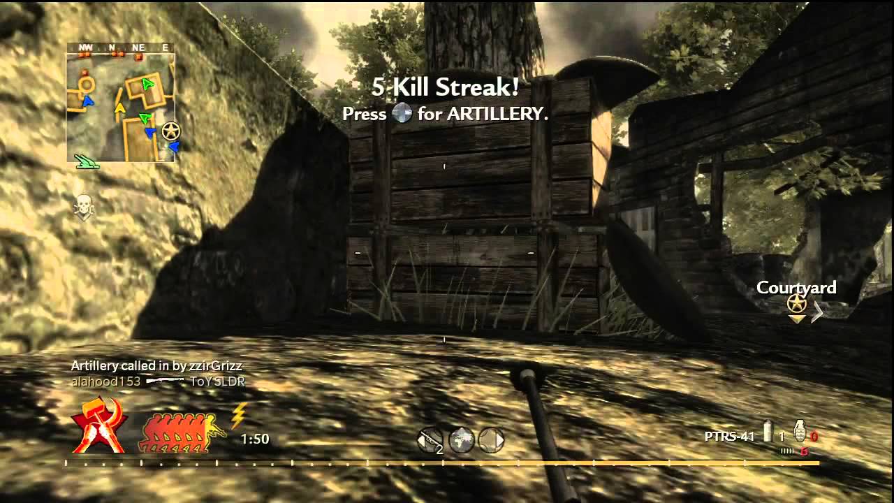 WaW: zzirGrizz Outskirts Commentary