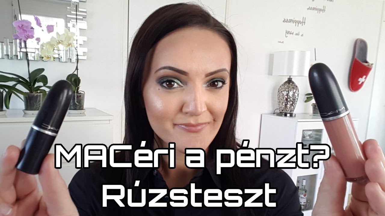 MACéri a pénzt? - MAC rúzsok tesztje