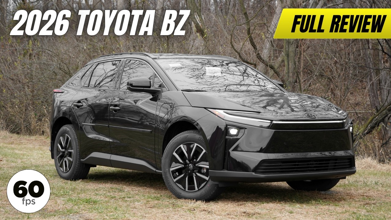 Обзор Toyota bZ 2026 года | МАСШТАБНЫЕ ИЗМЕНЕНИЯ!!!