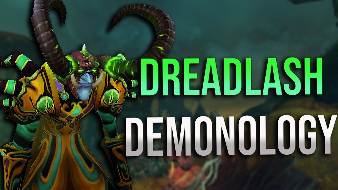 Shadowlands - Dreadlash Demonology is INSANE! From The Shadows Buffs In Mythic + and AOE!
