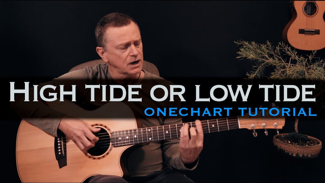 High Tide or Low Tide Bob Marley Jack Johnson Ben Harper guitar lesson tutorial [free tab]