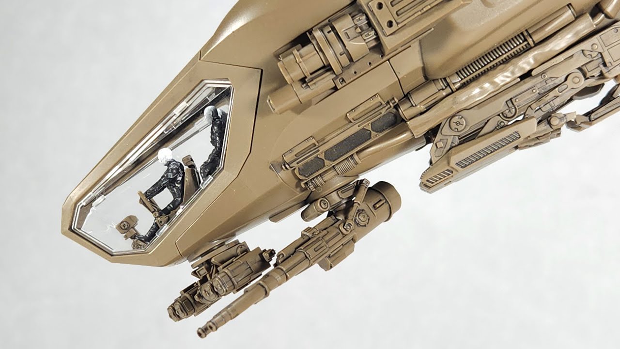 MENG DUNE II 1-72 Harkonnen  Ornithopter - # 299
