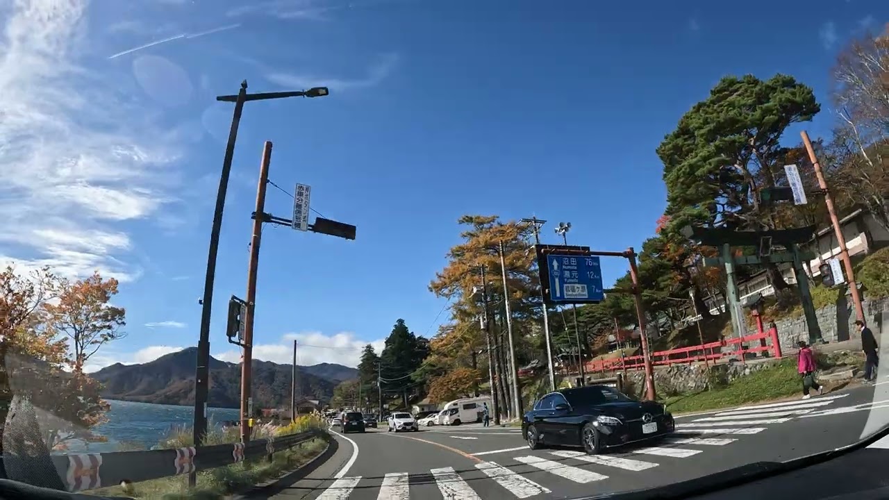 【栃木県・日光】明智平→中禅寺湖畔→金精トンネル手前
