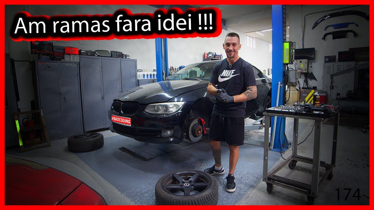 BMW 320xd LUCRARE de DIPLOMA - N47 Distributie - BROCODING | 4K