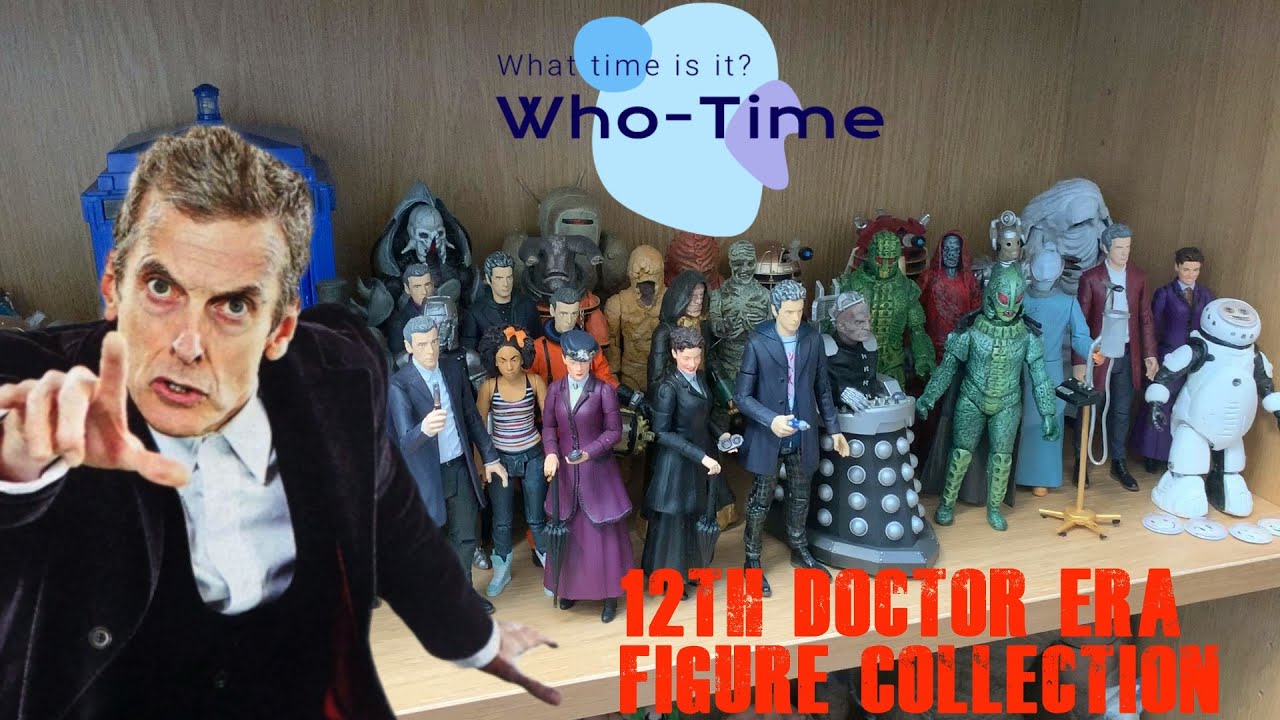 Doctor Who 12th Doctor Era Action Figure Collection 2020