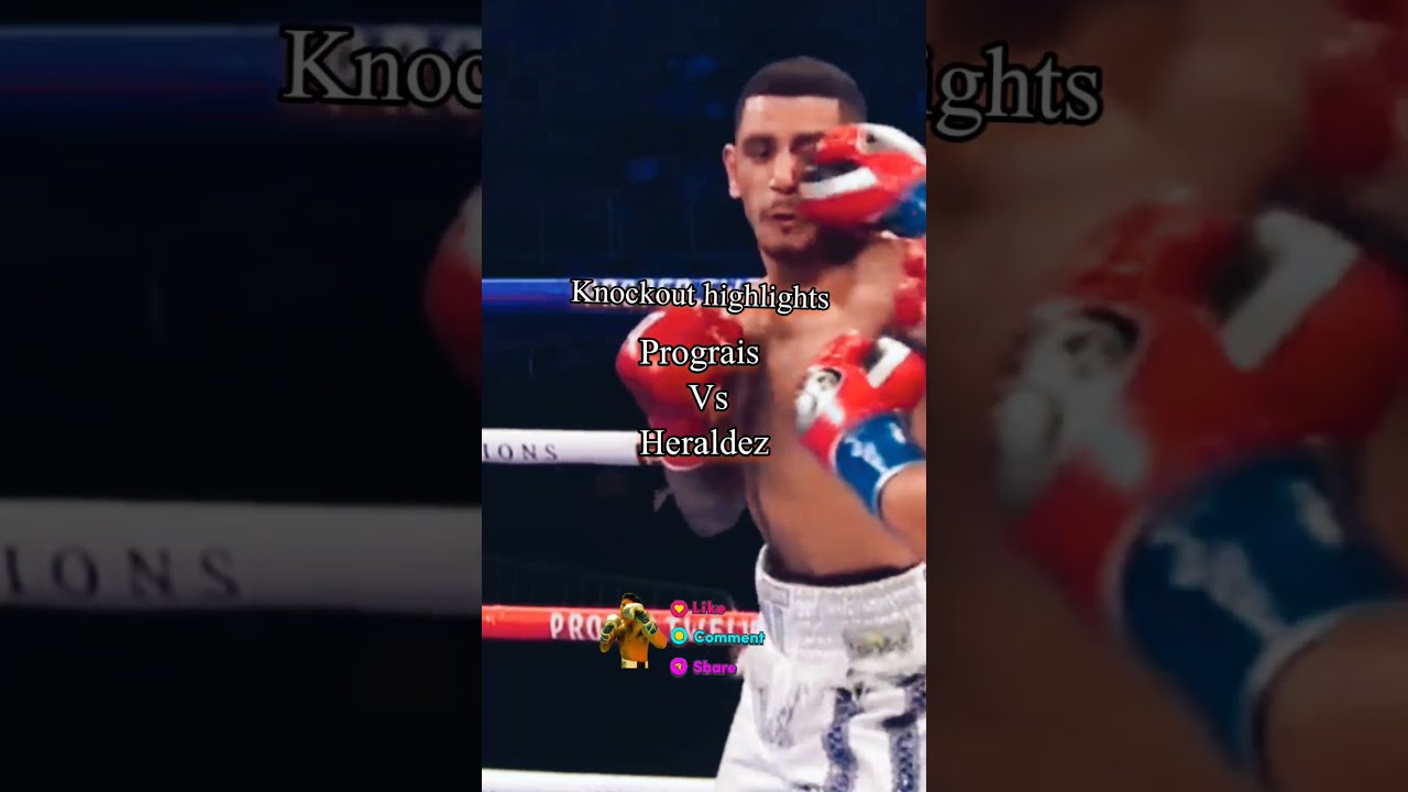 Prograis vs Heraldez#fighthighlights #highlights #sports