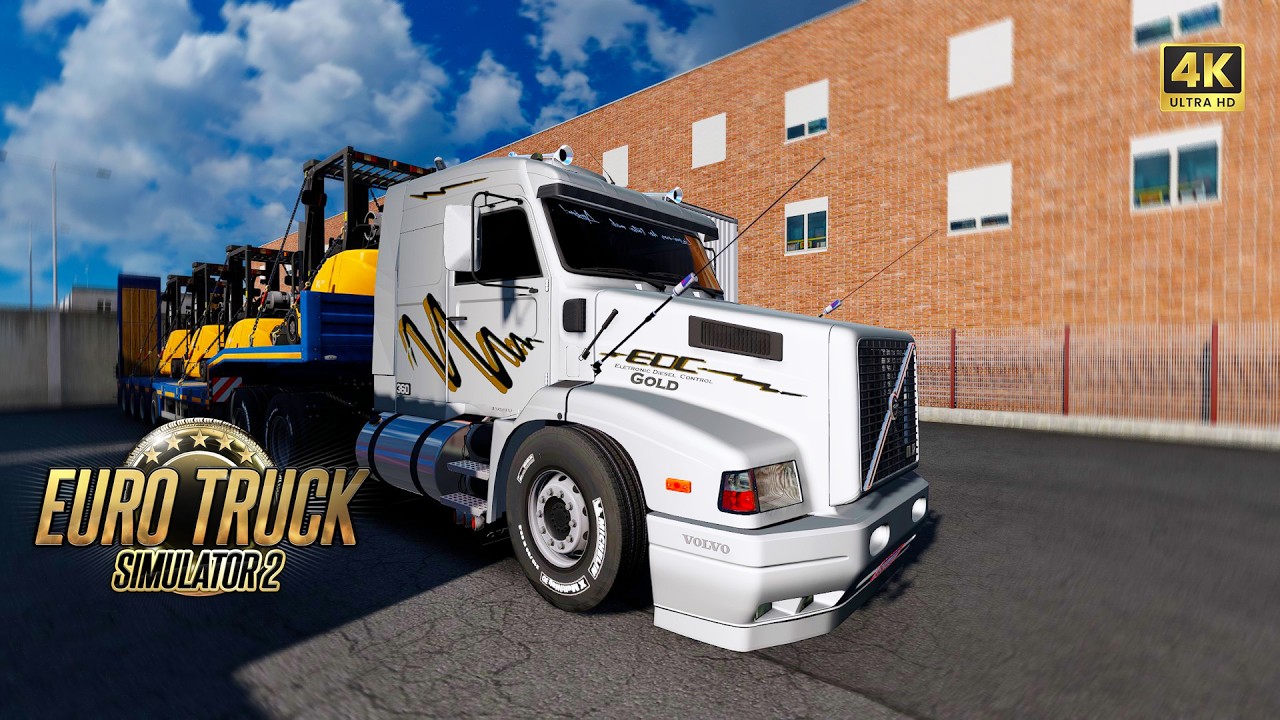 BAWA TRUCK JADUL RASA MUDA! | ETS2 | VOLVO NL12 EDC BY oscar