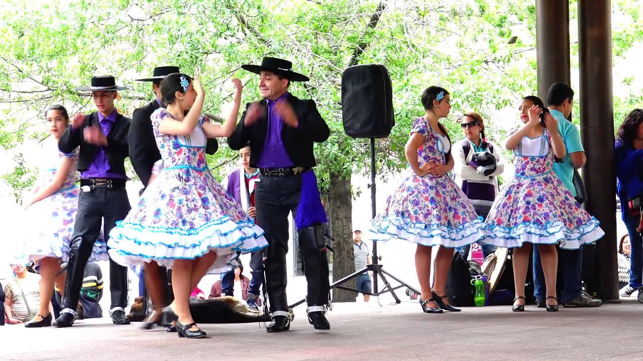 Chilean Traditional Dance (Conjunto Folklorico) (Part 4)
