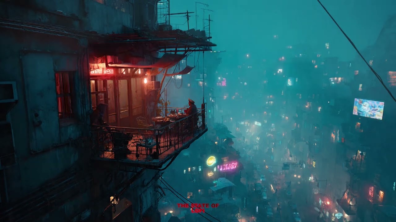 Quiet Lofi Japanese ☔ Chill Hip Hop Music to Deep Focus to Work, Study, Relax 🌙 Lofi Music