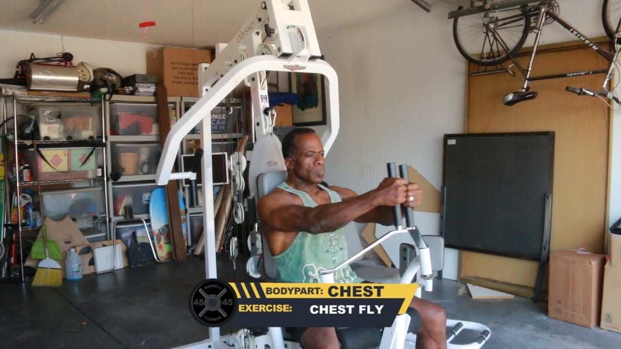 Dr Gene James- Odyssey 5 w/ab/adduction demo video