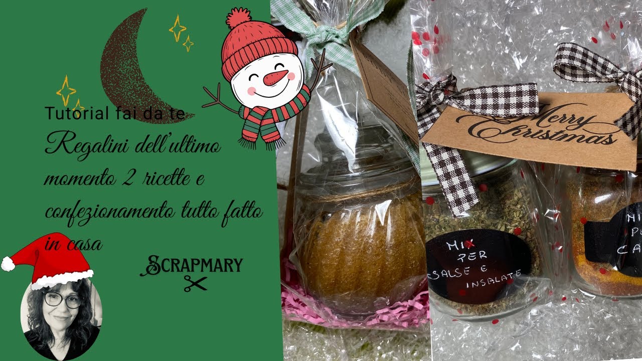 2 IDEE Regalo dell'ultimo minuto (Packaging e Ricette)