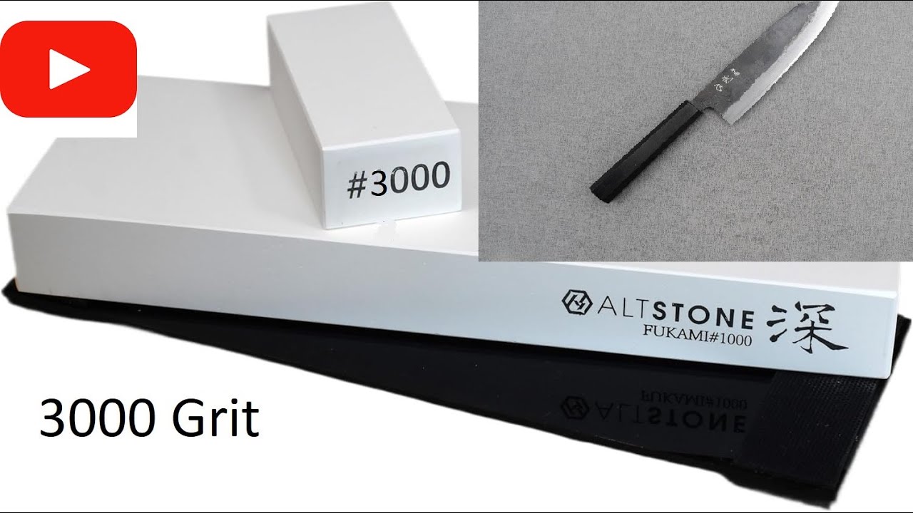 ALTSTONE FUKAMI SERIES 3000 Grit = inexpensive Mini SUEHIRO CERAX - STONE #3