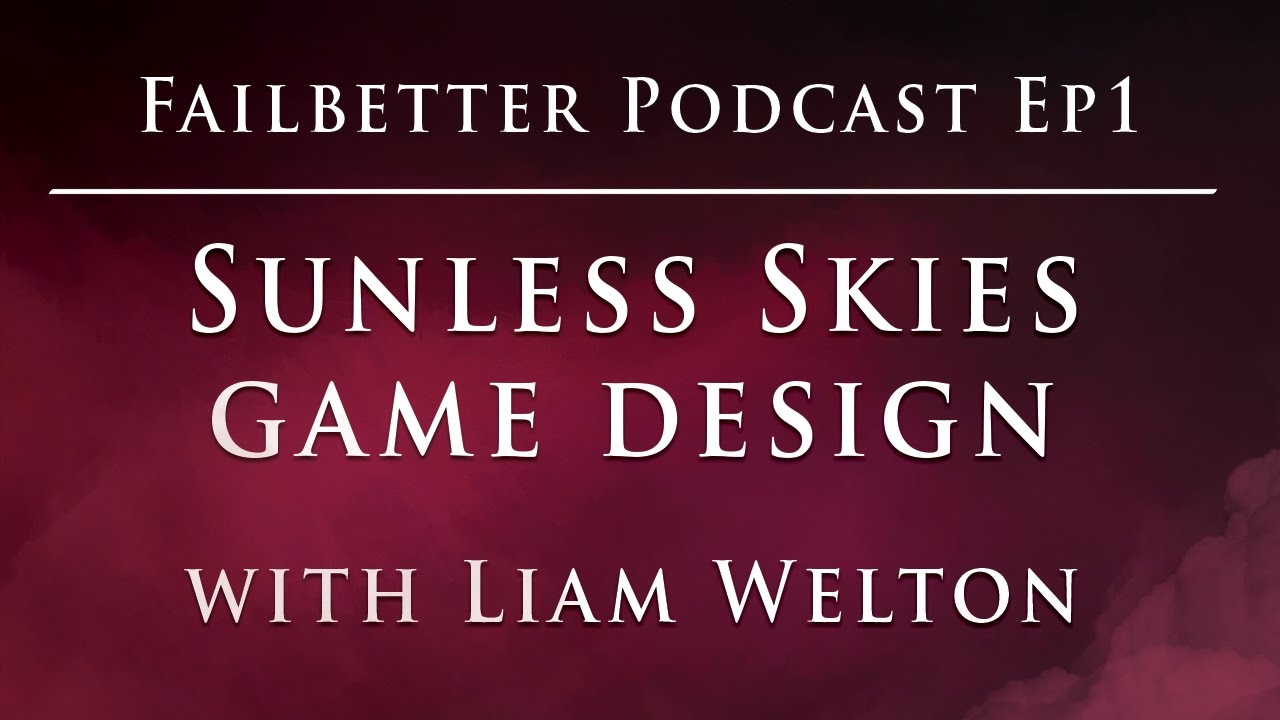The First Ever Failbetter Podcast!