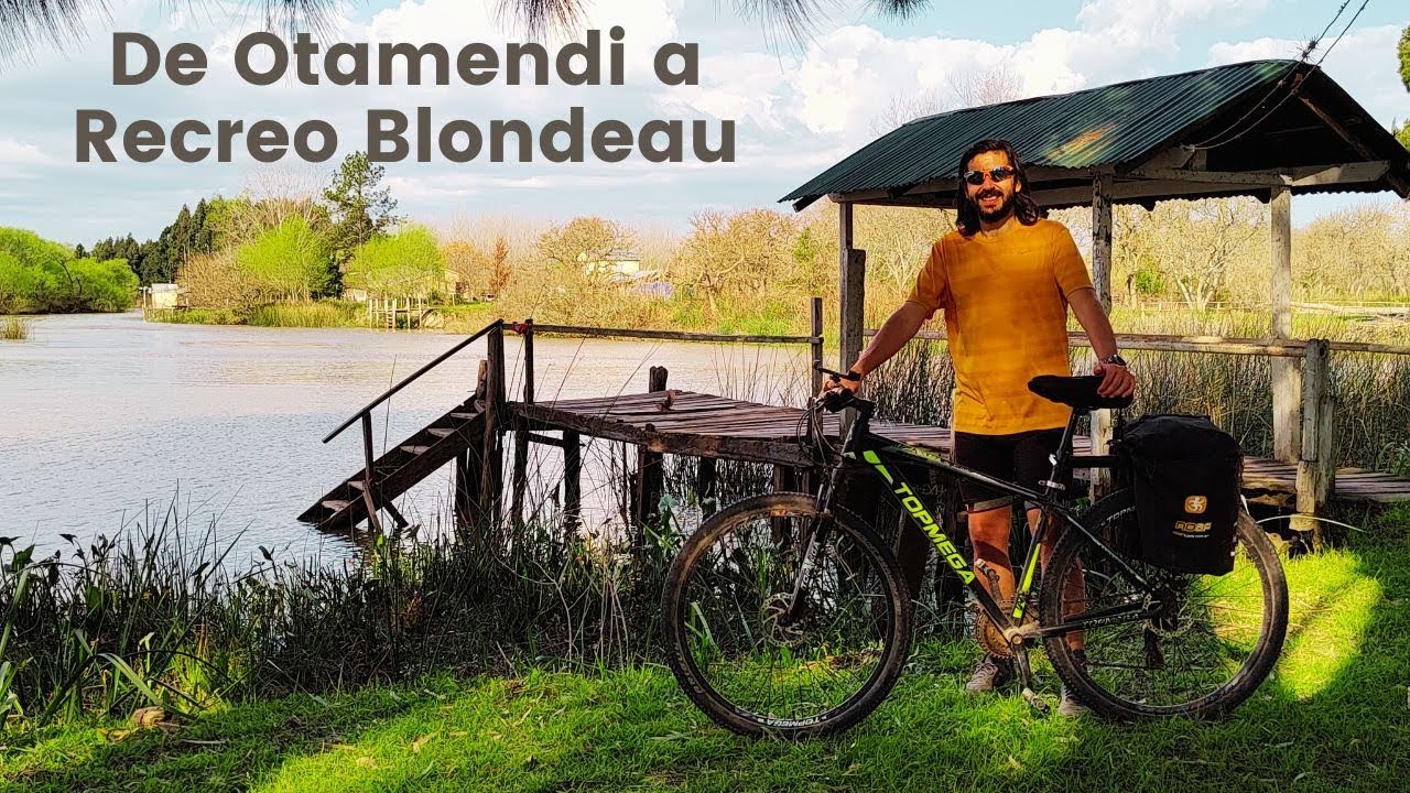 De Otamendi a Recreo Blondeau 52k en Bicicleta