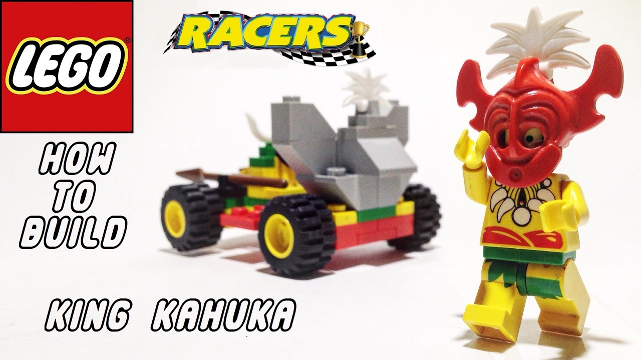 How To Build - King Kahuka From LEGO Racers