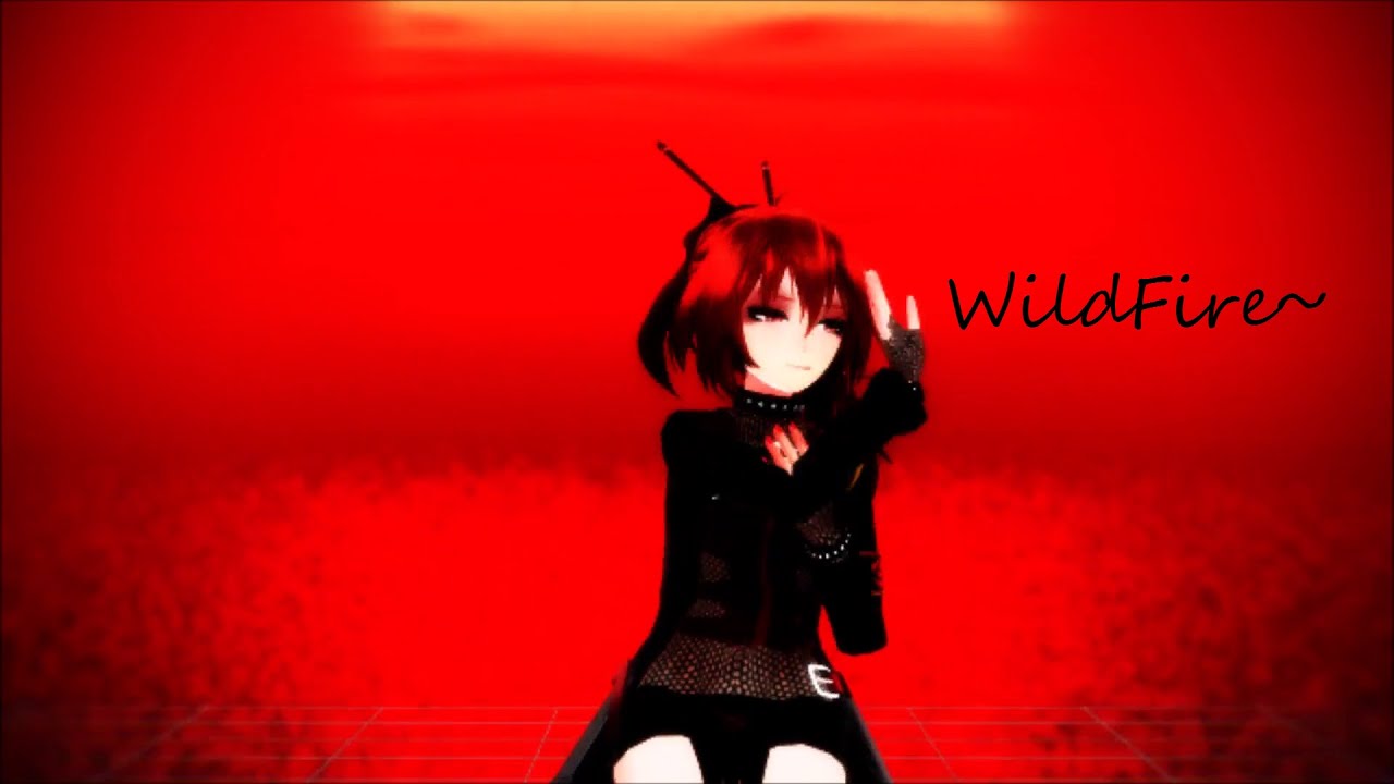 [MMD] WildFire- Hagane CUL
