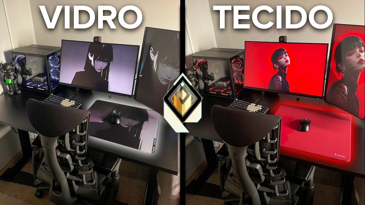 Mousepad de Vidro é ENGANAÇÃO?