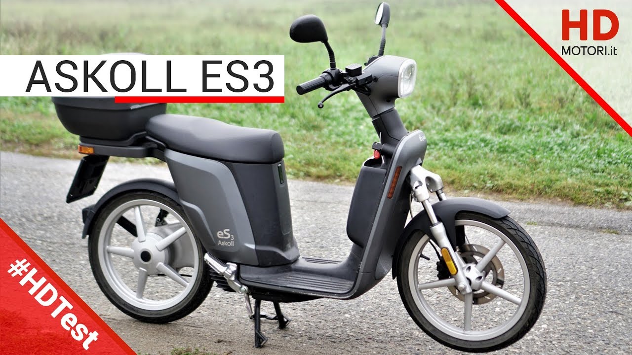 Recensione Askoll eS3: AUTONOMIA REALE SCOOTER ELETTRICO