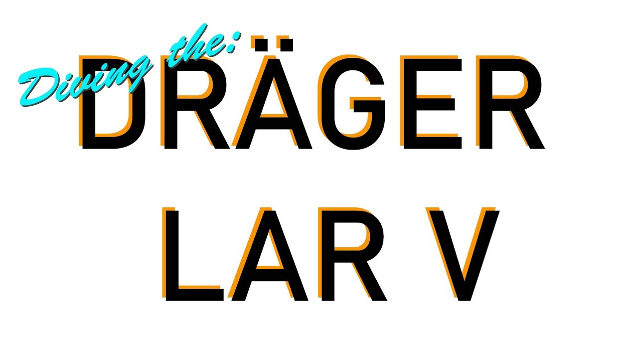 Diving the Dräger LAR 5 Oxygen Rebreather