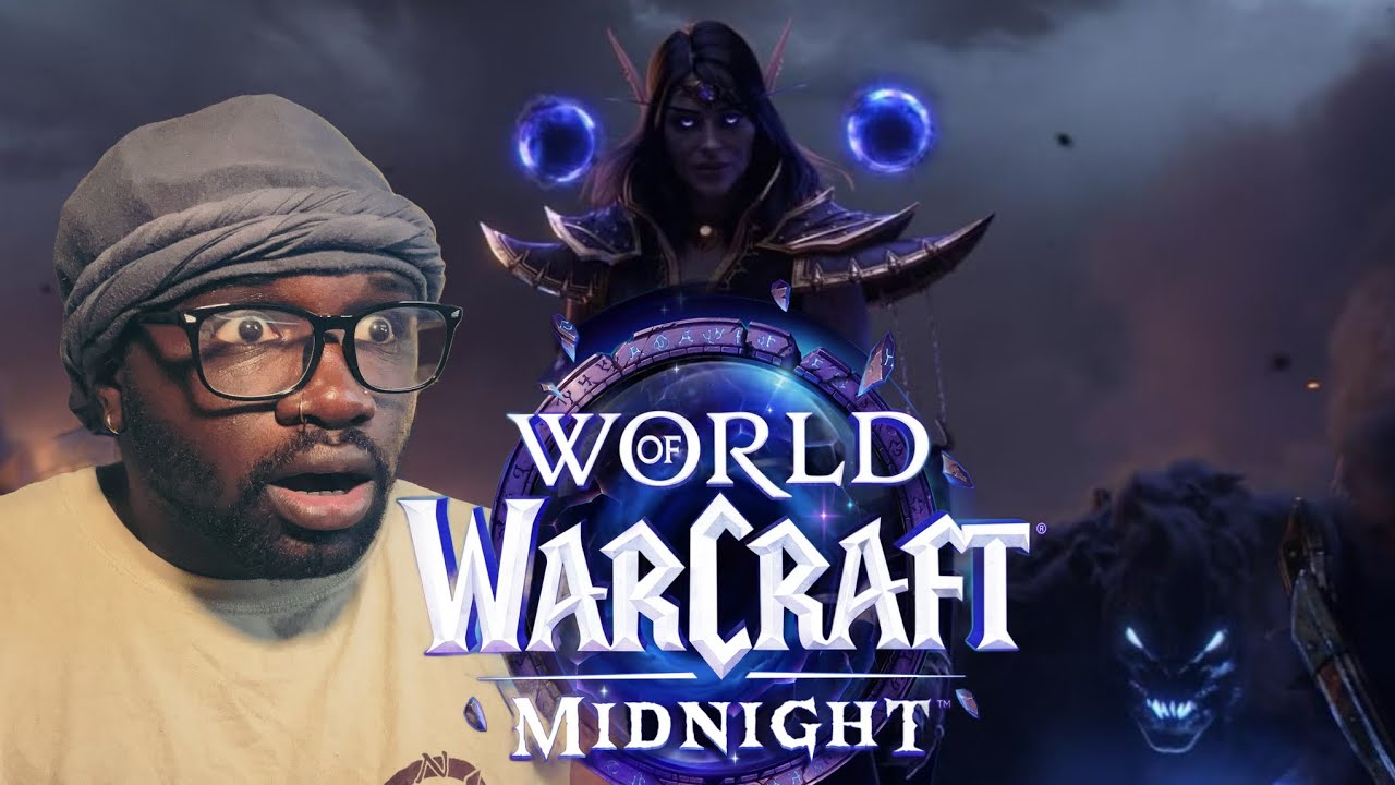 First Look At World Of Warcraft Midnight- Epic Story Begins!|WoW On Controller